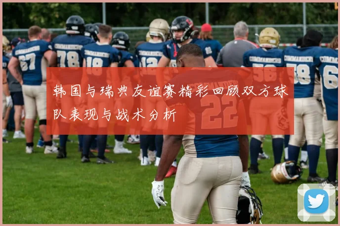 韩国与瑞典友谊赛精彩回顾双方球队表现与战术分析